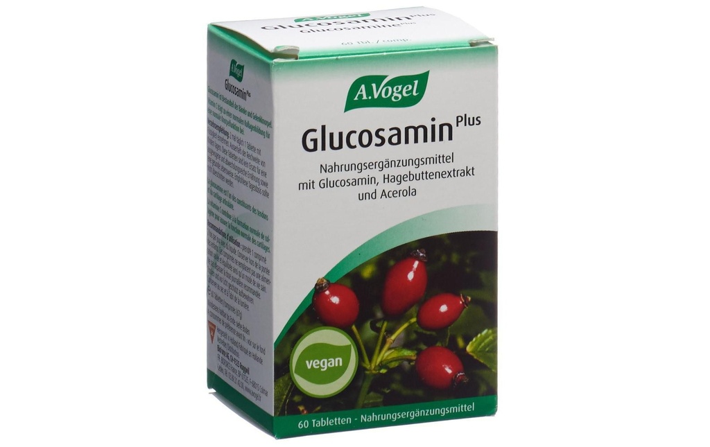 A. Vogel Glucosamine Plus 60 Comprimés