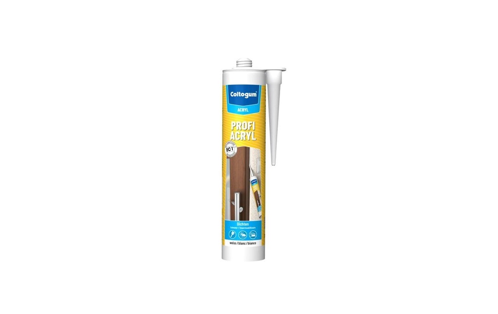 Coltogum Mastic d'étanchéité Profi-Acryl brun 310 ml