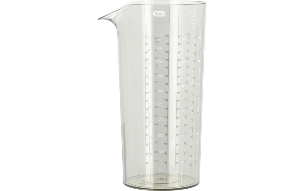 Rosti Verre mesureur Fumée 10 dl