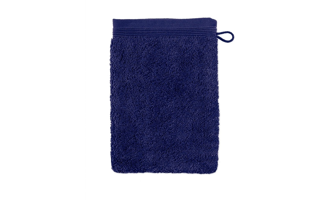 Möve Lavettes Superwuschel 15 x 20 cm, Bleu marine
