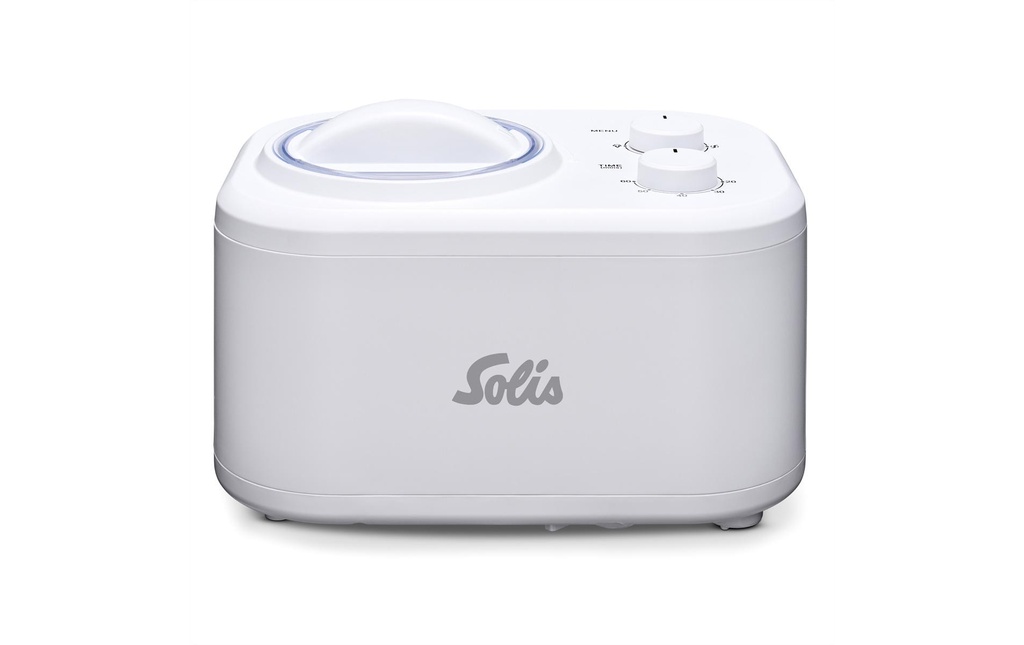 Solis Machine à glace Gelatissima 1 l, Blanc