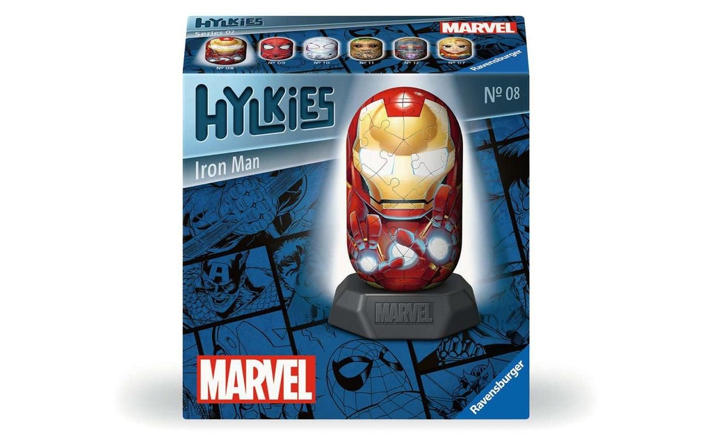 Ravensburger Hylkies #08 Iron Man 54 pièces