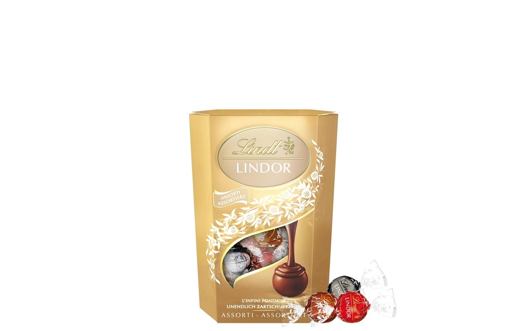 Lindt Pralines Lindor  Assortiert 75 g