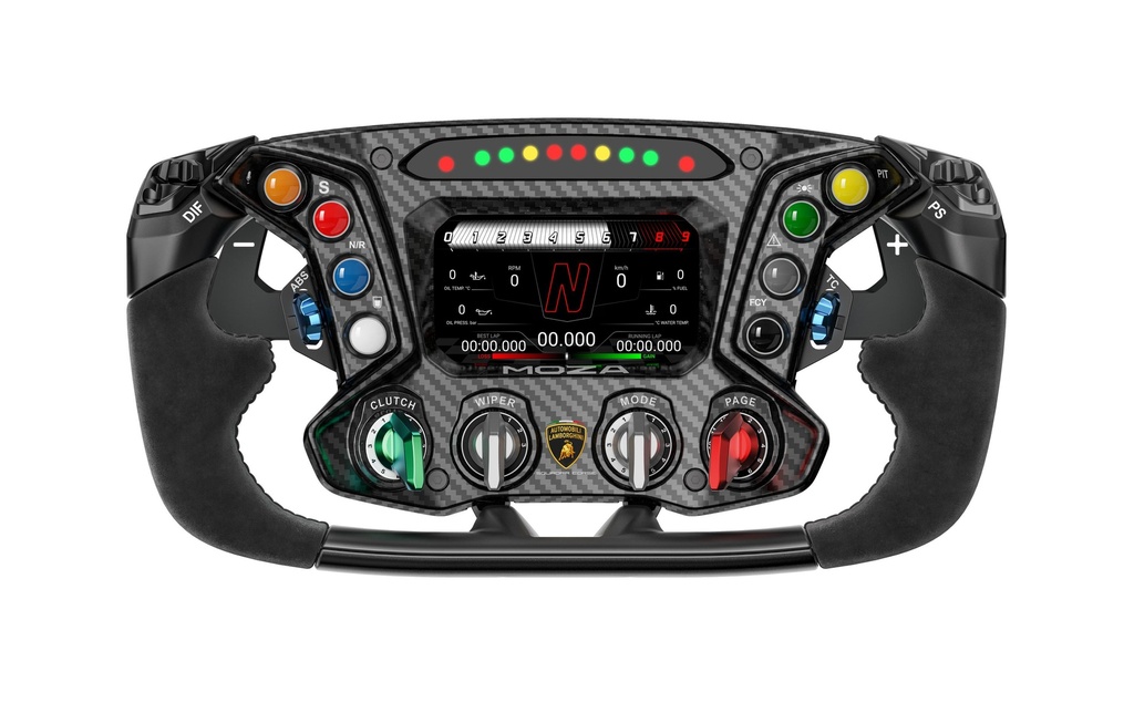 MOZA Racing Automobili Lamborghini ESSENZA SCV12 Volant de direction