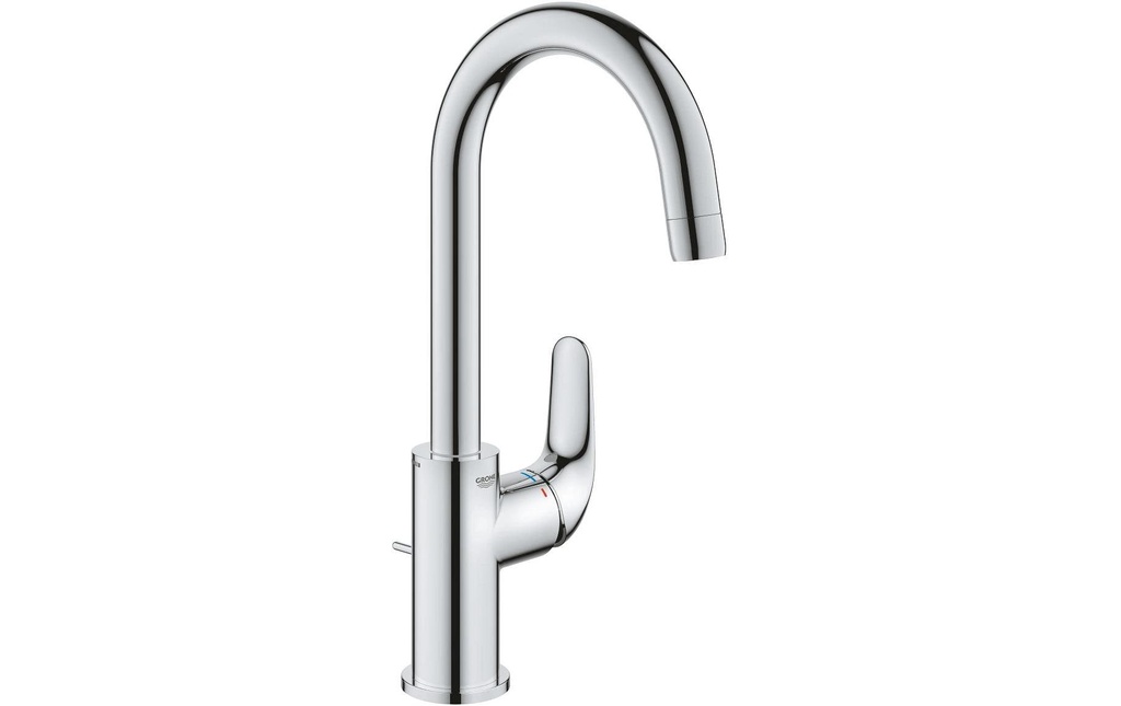 GROHE Mitigeur monocommande pour lavabo Swift 1/2, L, bec haut