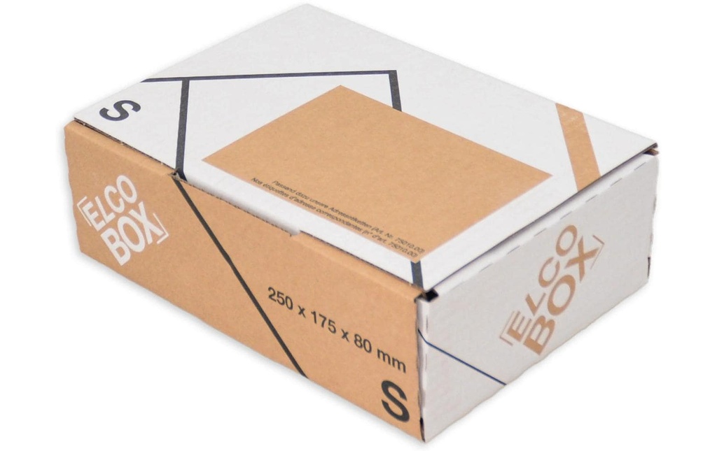 ELCO Carton expédition Elco B. S br
