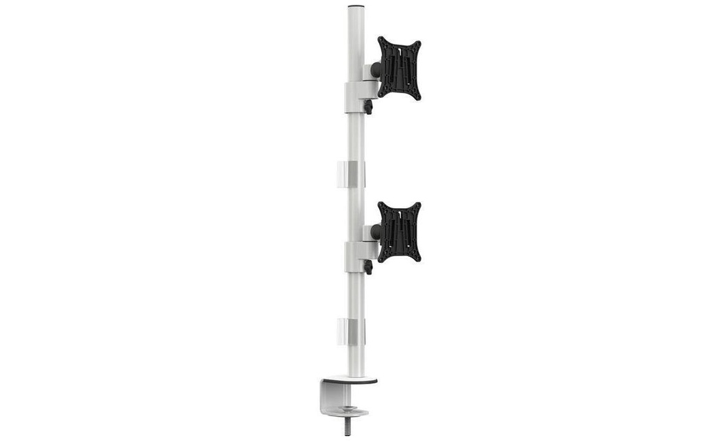Multibrackets Supports de table Officeline Dual Vertical jusqu'à 8 kg