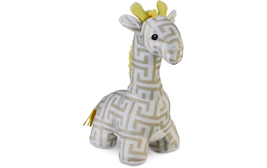 relaxdays Protection de porte Girafe 35 x 15 x 25 cm