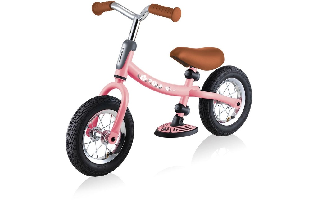 GLOBBER Draisiennes pour enfant Go Bike Air, Pastel Pink