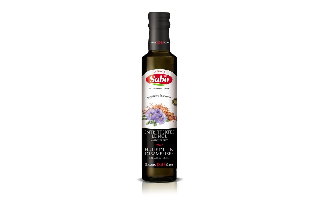 Sabo Huile de lin désamérisée 0.25 l