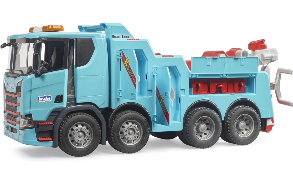 Bruder Spielwaren Scania Super 560R Berge Abschlepp, L S