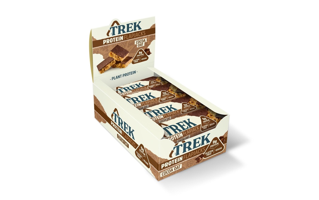 Trek Barre Flapjack Cacao, 16 x 50 g