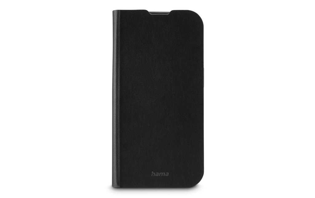 Hama Book Cover Eco Premium Noir pour iPhone 16