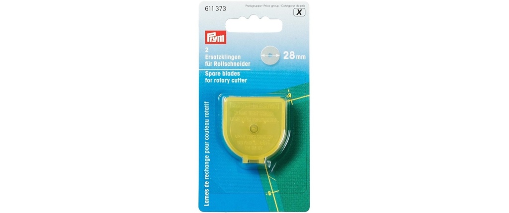 Prym Lame de rechange Ø 2.8 cm au cutter rotatif Mini