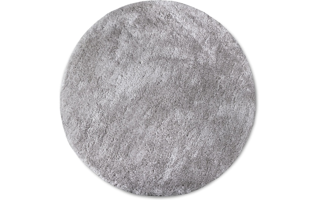 Hanse Home Tapis Myk Olaf Ø 160 cm, gris clair