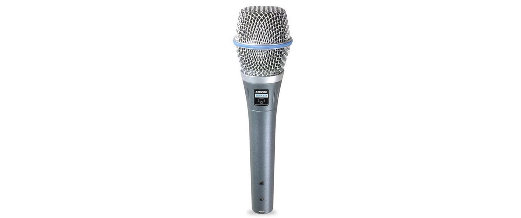 Shure Microphone Beta 87A
