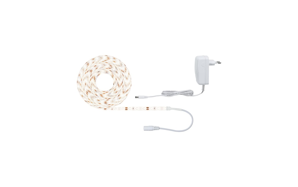 Paulmann Ruban à LED SimpLED 3000 K, 5 m Rouleau