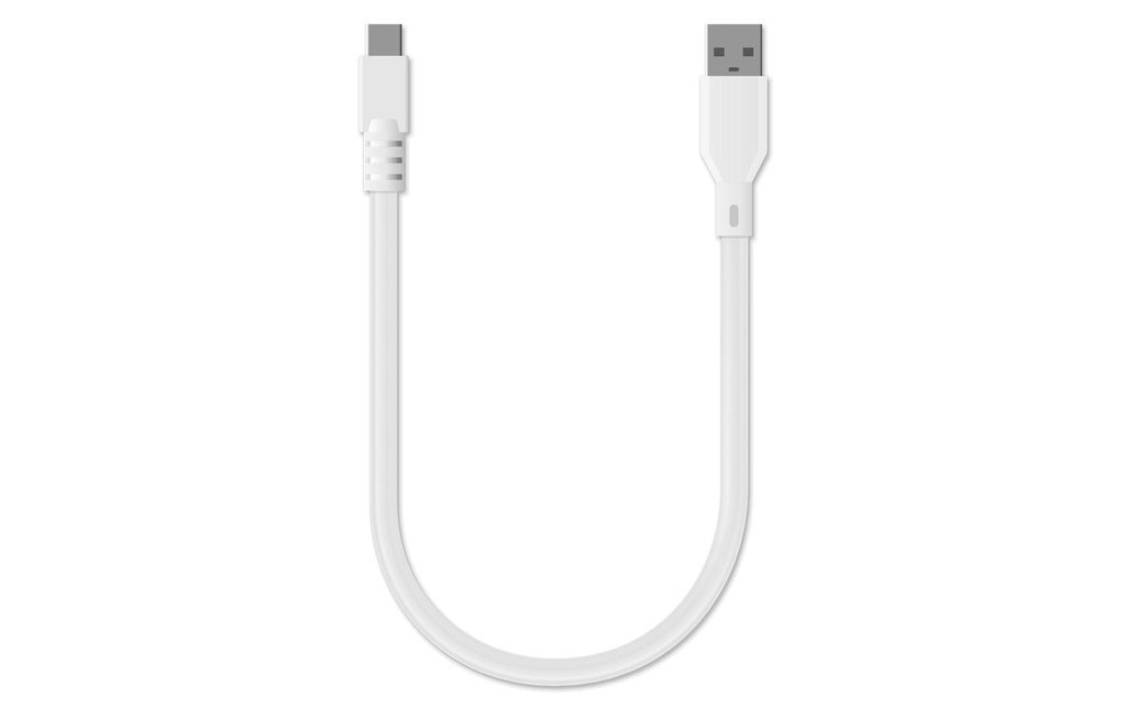 OXON Câble USB 2.0 Gooseneck USB-A - USB-C 0.3 m