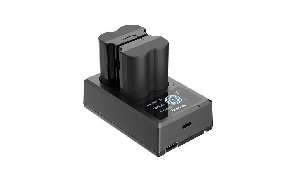 Smallrig Batterie pour Appareils photo numérique Kit batterie et chargeur NP-W235
