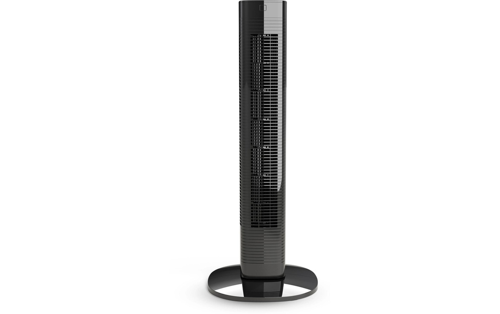 Princess Tour de ventilation Ventilateur tour compact Noir