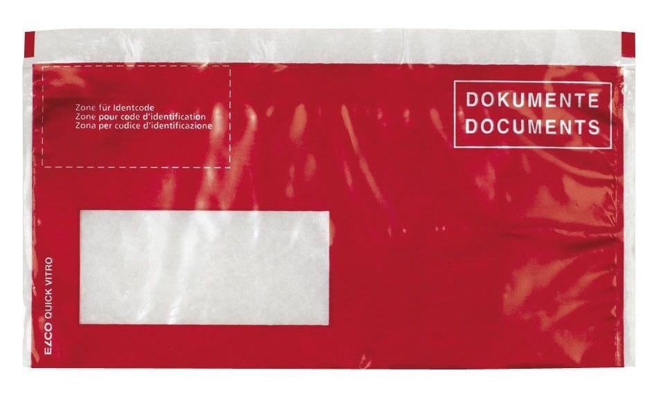 ELCO Quick Vitro C5/6 Docum.f.g.rou (250 pces)