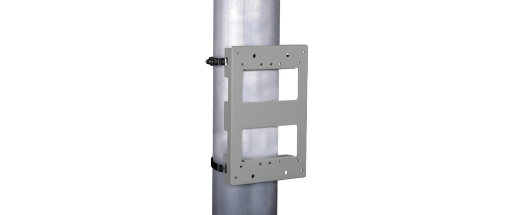 Axis Fixation sur mât T91M47 25.4-203.2 mm Blanc 1 Pièce/s