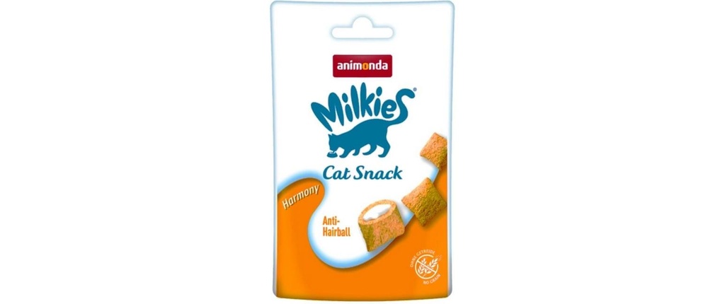 animonda Collation pour chat Milkies 120g