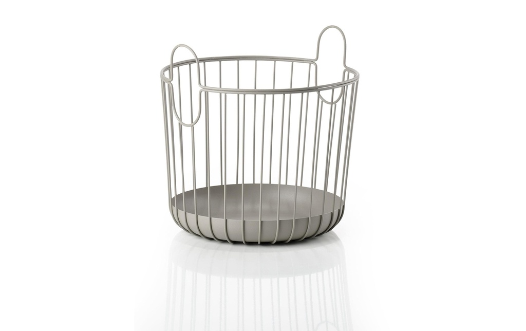 Zone Denmark Panier de rangement Inu Ø 30 cm, Taupe