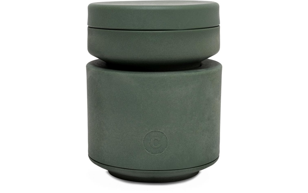 Crushgrind Moulin à noix de muscade Billund 7.6 cm, Vert foncé