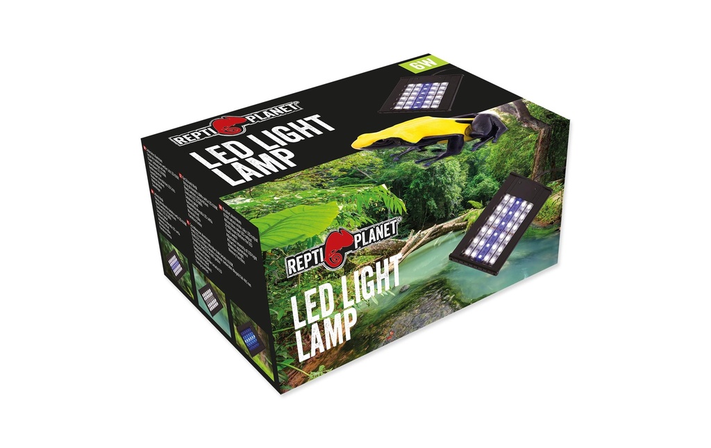 Repti Planet Lampe pour terrarium Light LED 30 diodes 15 x 10 x 7 cm