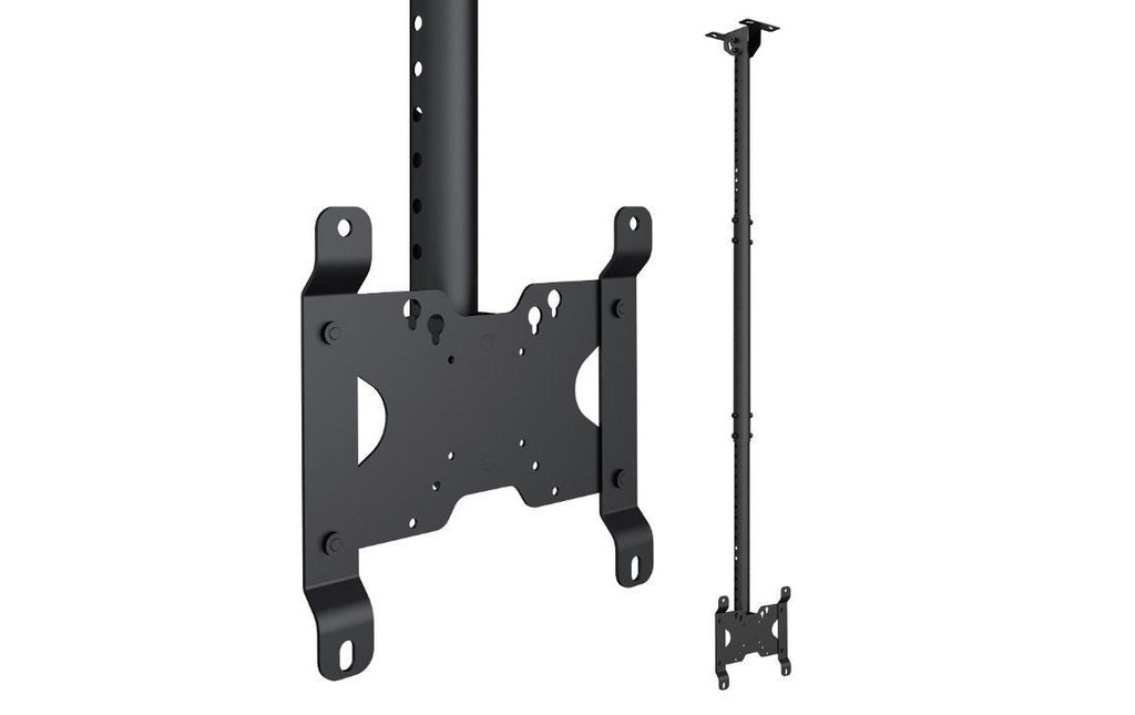 Multibrackets Fixation de plafond Small Black 5453 Petit Noir 5453
