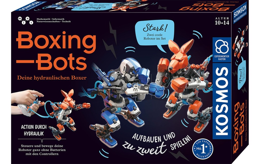 Kosmos Boîtes d’expérimentation Boxing Bots