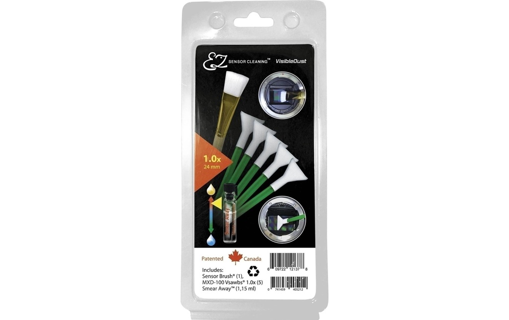Visible Dust EZ Plus Kit 1.0x, Sensor Clean