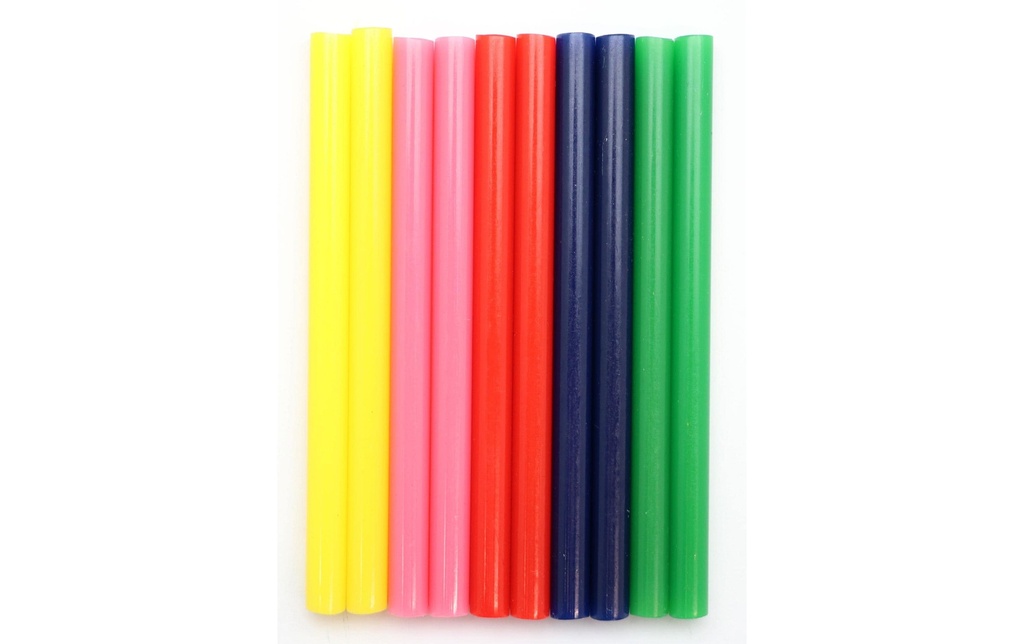 Glorex Bâtonnet de colle 7.5 x 100 mm , 10 pièces