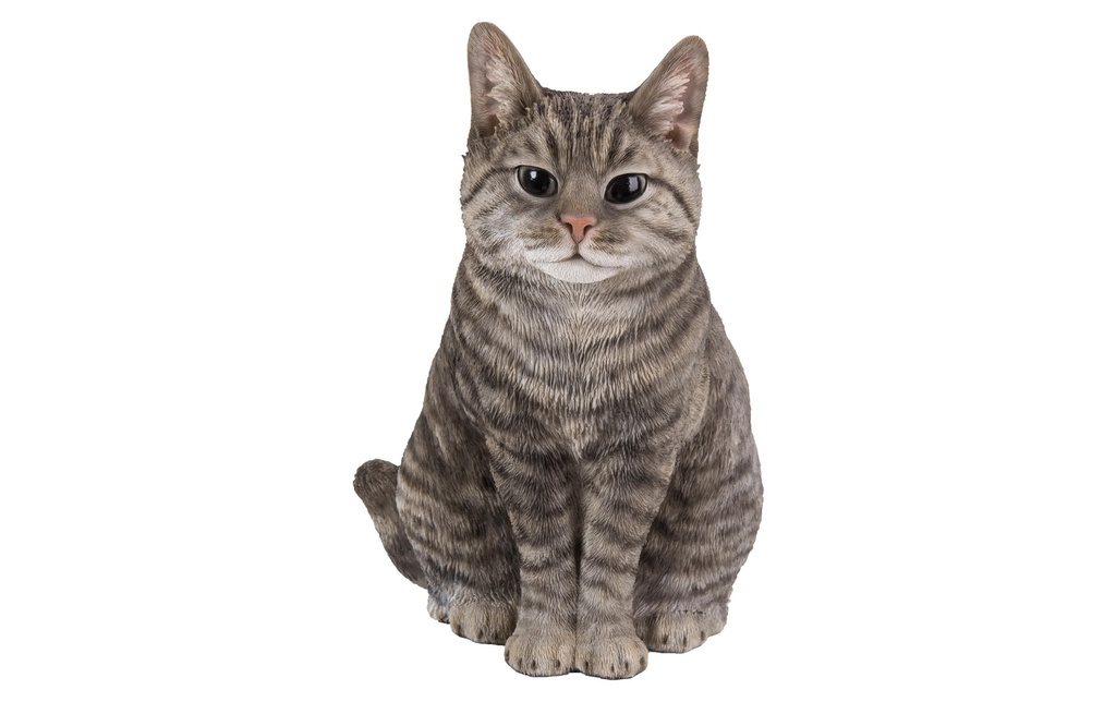 Vivid Arts Figure décorative Chat Tabby