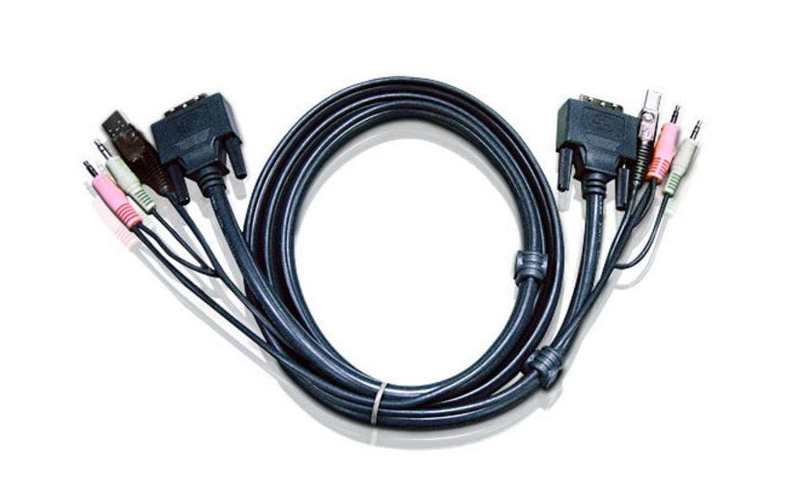 Aten Câble KVM 2L-7D03U