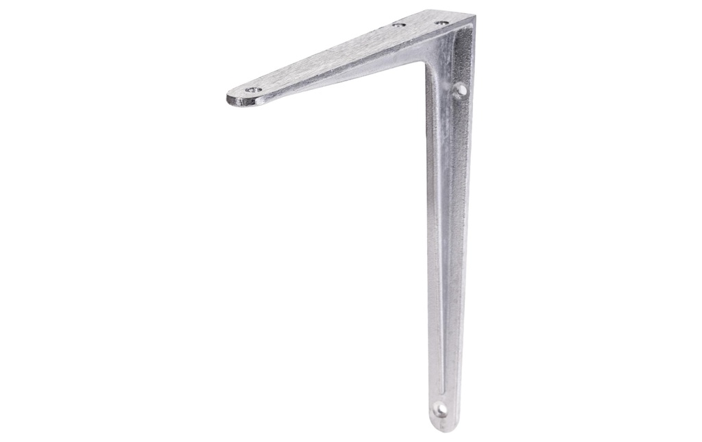 STRUCT Support en aluminium poli 20 x 25 cm Gris argent