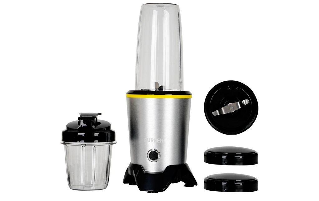 FURBER Bullet-Mixer 1000 W, 8 pièces