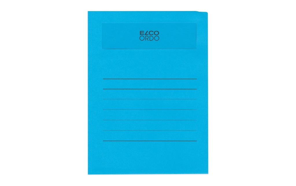 ELCO Ordo volumino av.impr. bleu in (50 pces)