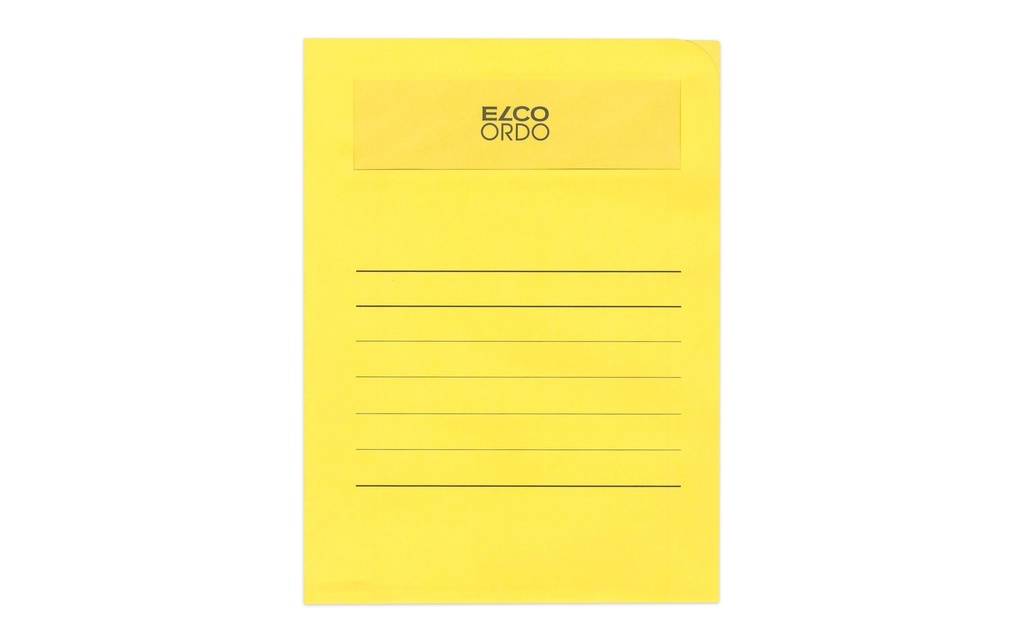 ELCO Ordo volumino av.impr. jaune i (50 pces)