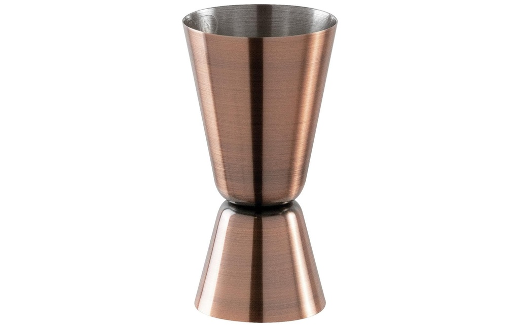 Paderno Double mesure à cocktail 40/20 ml, Brun/Cuivre