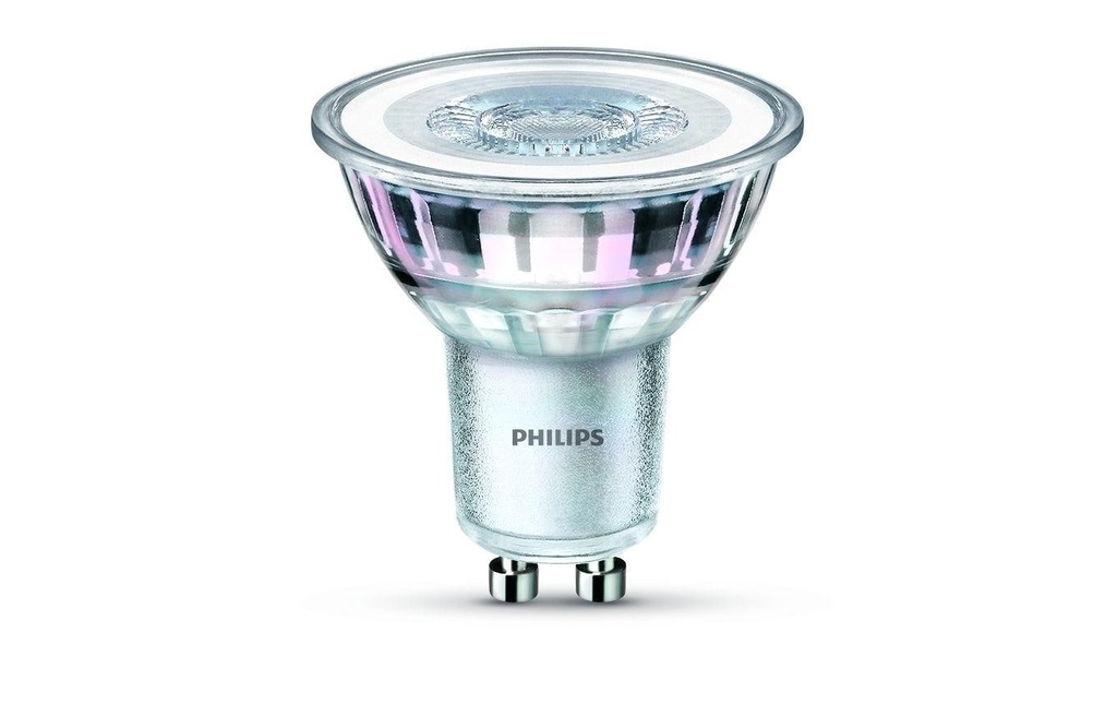 Philips Lampe LEDSSW 50W GU10 WW 36D ND SRT4 Blanc chaud (WW)