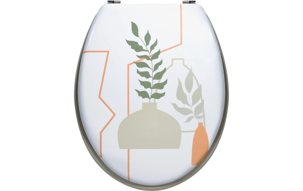 MSV Siège de toilette Amelia Multicolore