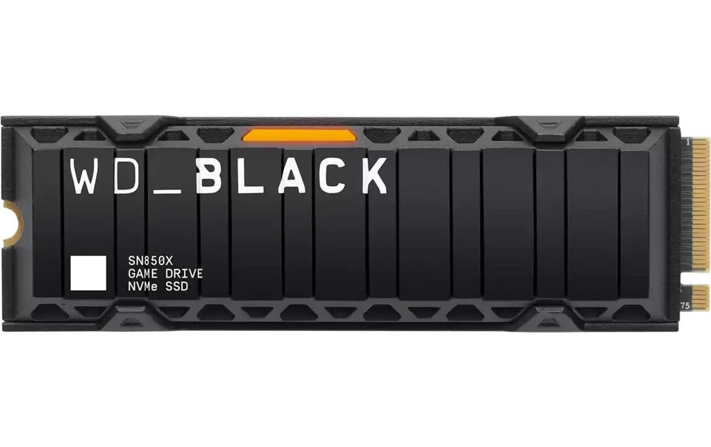 SanDisk SSD SN850X Gaming Heatsink M.2 2280 NVMe 8000 GB