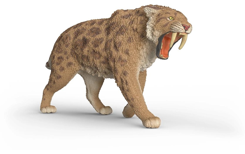 Schleich Figurine de jeu Tigre à dents de sabre