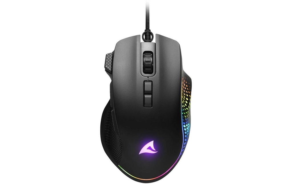 Sharkoon Souris de gaming SHARK Force 3