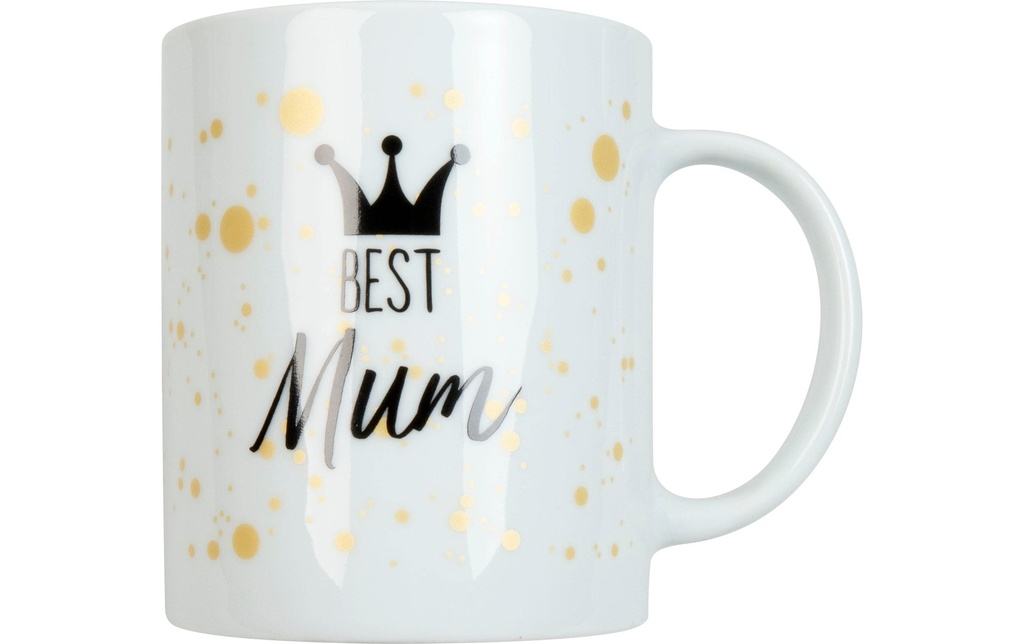 Könitz Tasse à café Best Mum 300 ml, 1 Pièce/s, Blanc