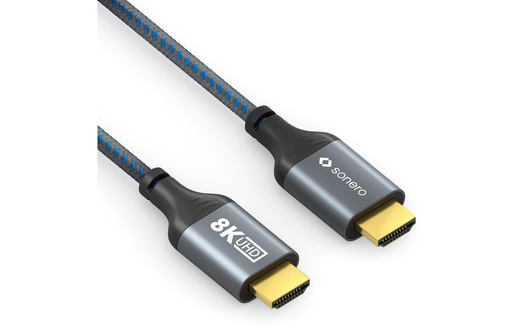 sonero Câble 8K HDMI - HDMI, 3 m