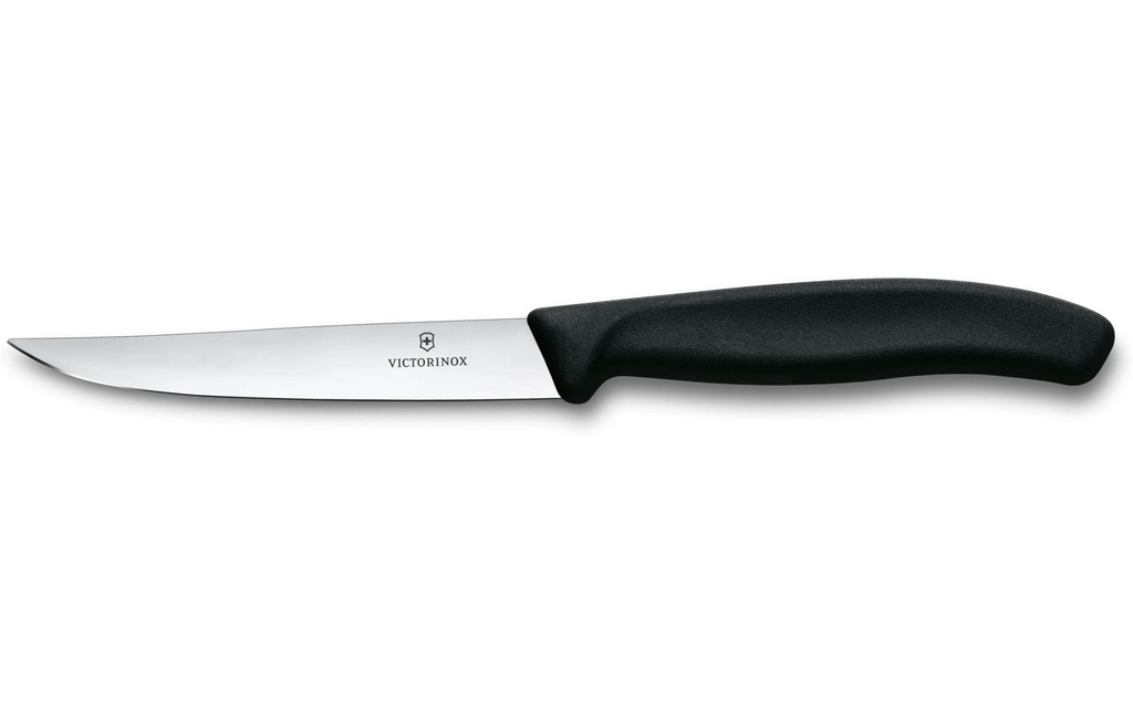 Victorinox Couteau à steak Swiss Classic, 11 cm, noir