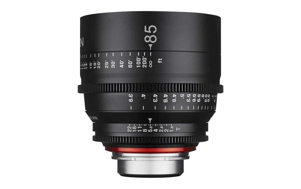 Samyang Longueur focale fixe XEEN 85mm T/1.5 FF Cine – Canon EF